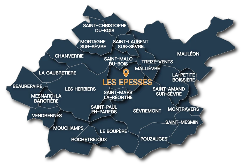 Zone d'intervention